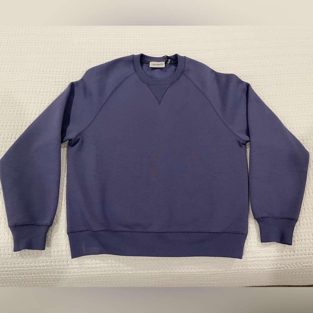 New Carhartt WIP Women’s Chase Sweatshirt (XS)